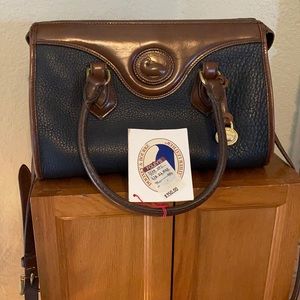 Medium Dooney & Bourke satchel.  SALE THIS WEEKEND.  Price goes back up Monday!